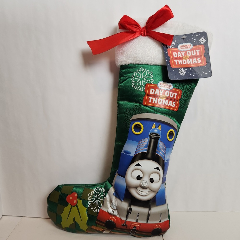 2016 Day Out With Thomas Christmas Stocking Thomas The Train Thomas and‎ Friends
